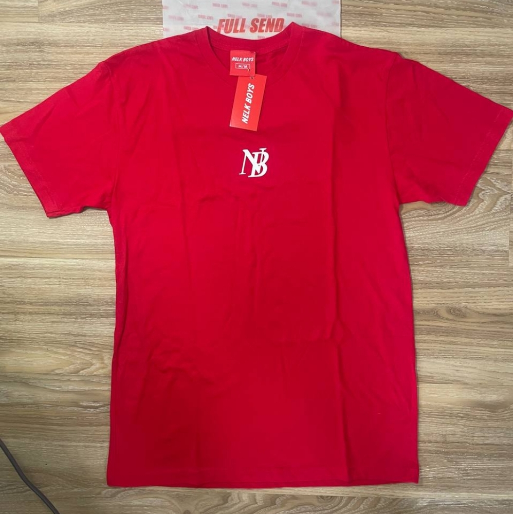 Men's Nelk Boys Red T-Shirt